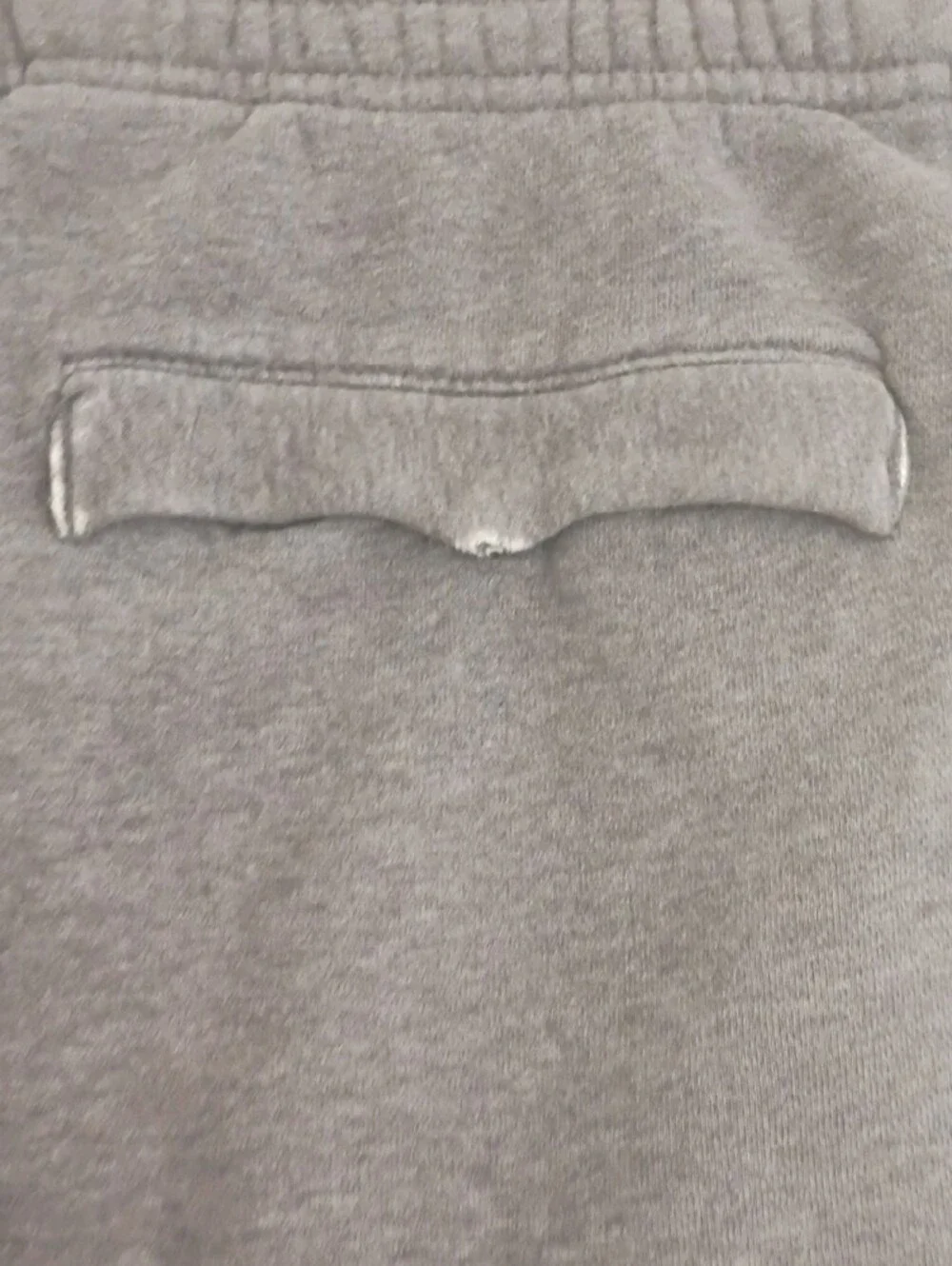 Nike Kids Charcoal Gray Fleece Joggers with White Swoosh